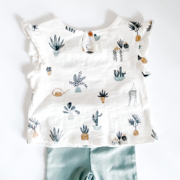 Little Co. by Lauren Conrad Ruffle Top and Pants - Picture 3 of 3